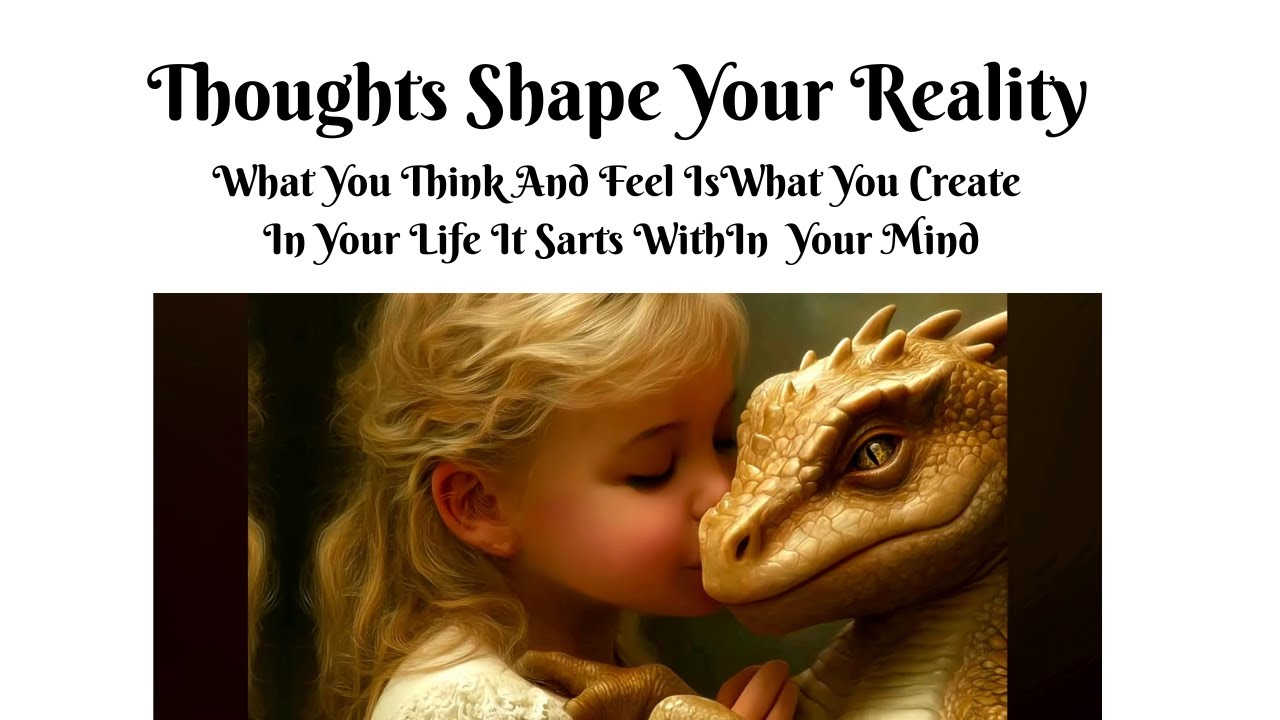 Your Thoughts Are Building Your Reality | Here's Why