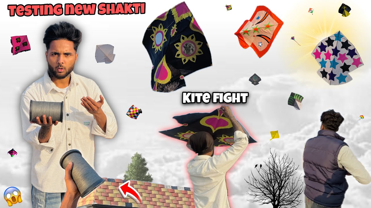 TESTING NEW SHAKTI GATTU😍 * KIGHT FIGHT * PAKISTANI 3TAWA || Gattu Testing 2025