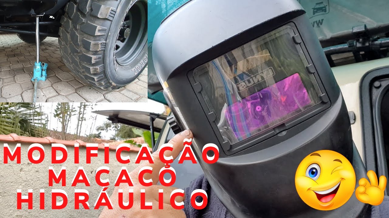 🔴😱👍🏅 COMO FAZER ADAPTADOR  / MODIFICAÇÃO NO MACACO HIDRÁULICO GARRAFA TROLLER!