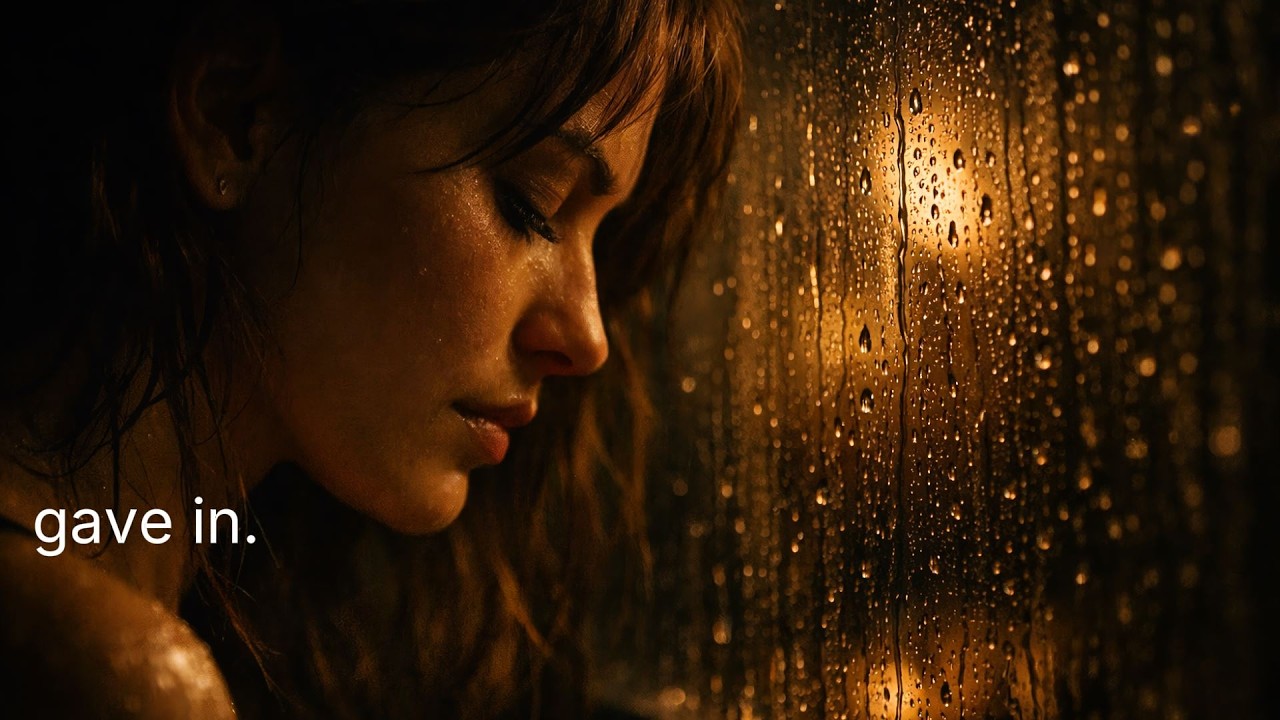 You Promised Yourself You Wouldn’t Cry Tonight