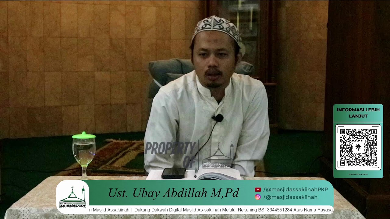 Puasa Sebagai Perisai Iman | Ustadz Ubay Abdillah M,Pd