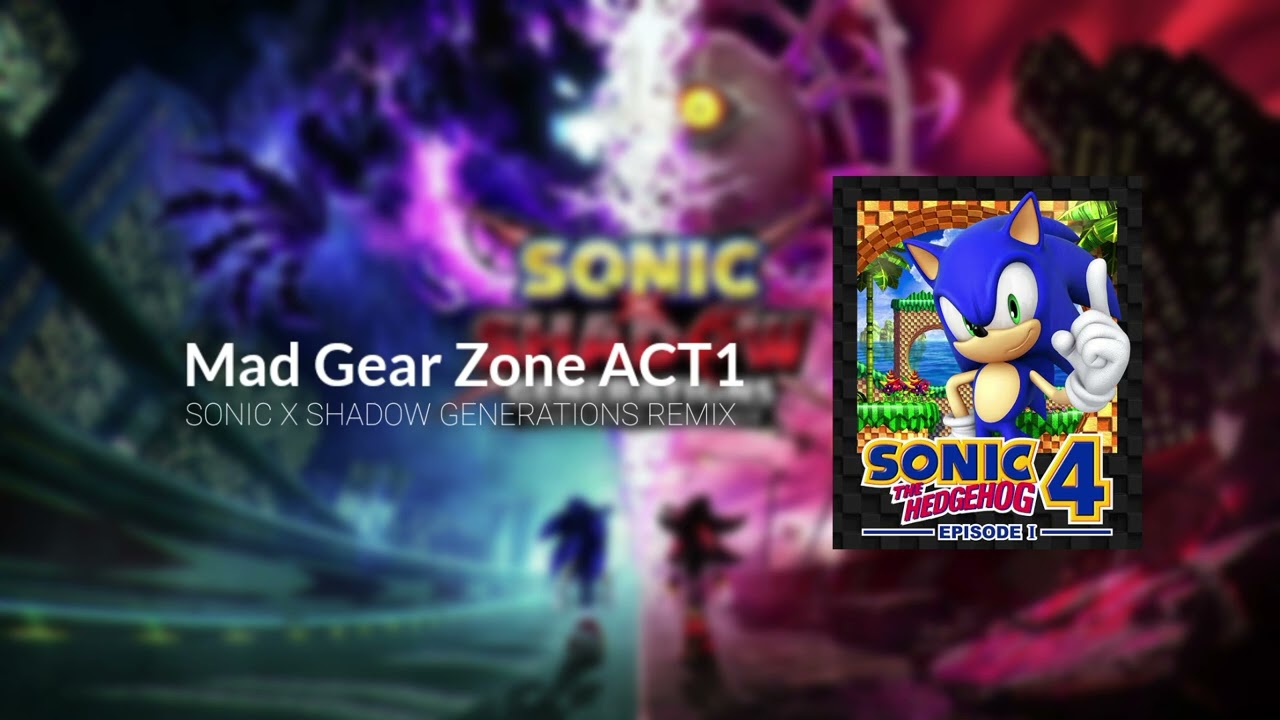 Mad Gear Zone ACT 1 [Shadow Generations Style Remix]