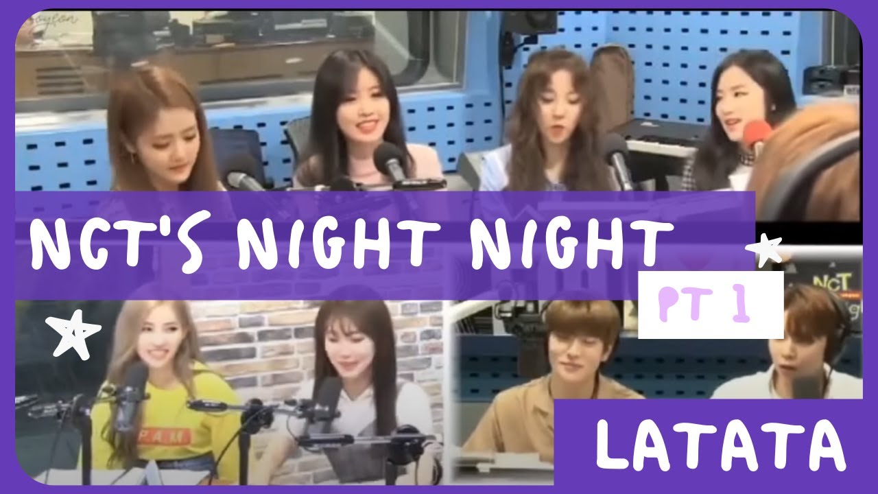 [Eng Sub]  GIDLE on NCT's Nightnight Latata Pt1: First radio! Soyeon on members' voices, first dorm