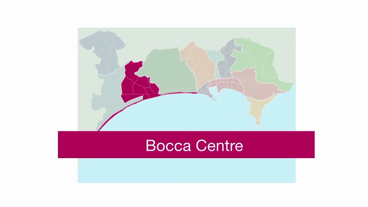 Assises de quartier à Cannes : présentation du quartier Bocca centre