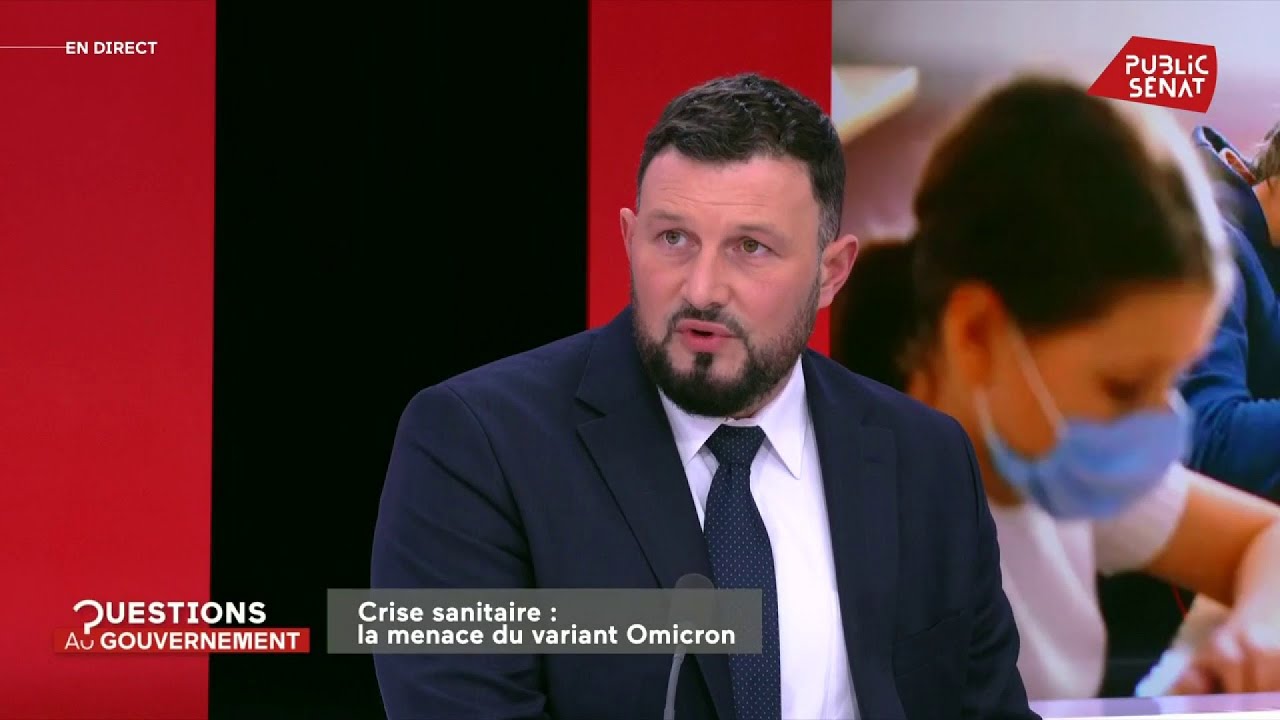 Xavier Iacovelli : &laquo; La vaccination des enfants est peut-&ecirc;tre aussi une solution. &raquo;
