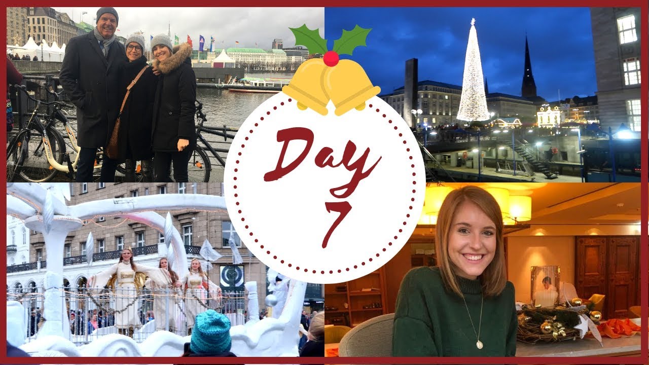 WEIHNACHTSMARKT & KUSCHELH&Uuml;LLE | Vlogmas Day 8 | Charlotte K.