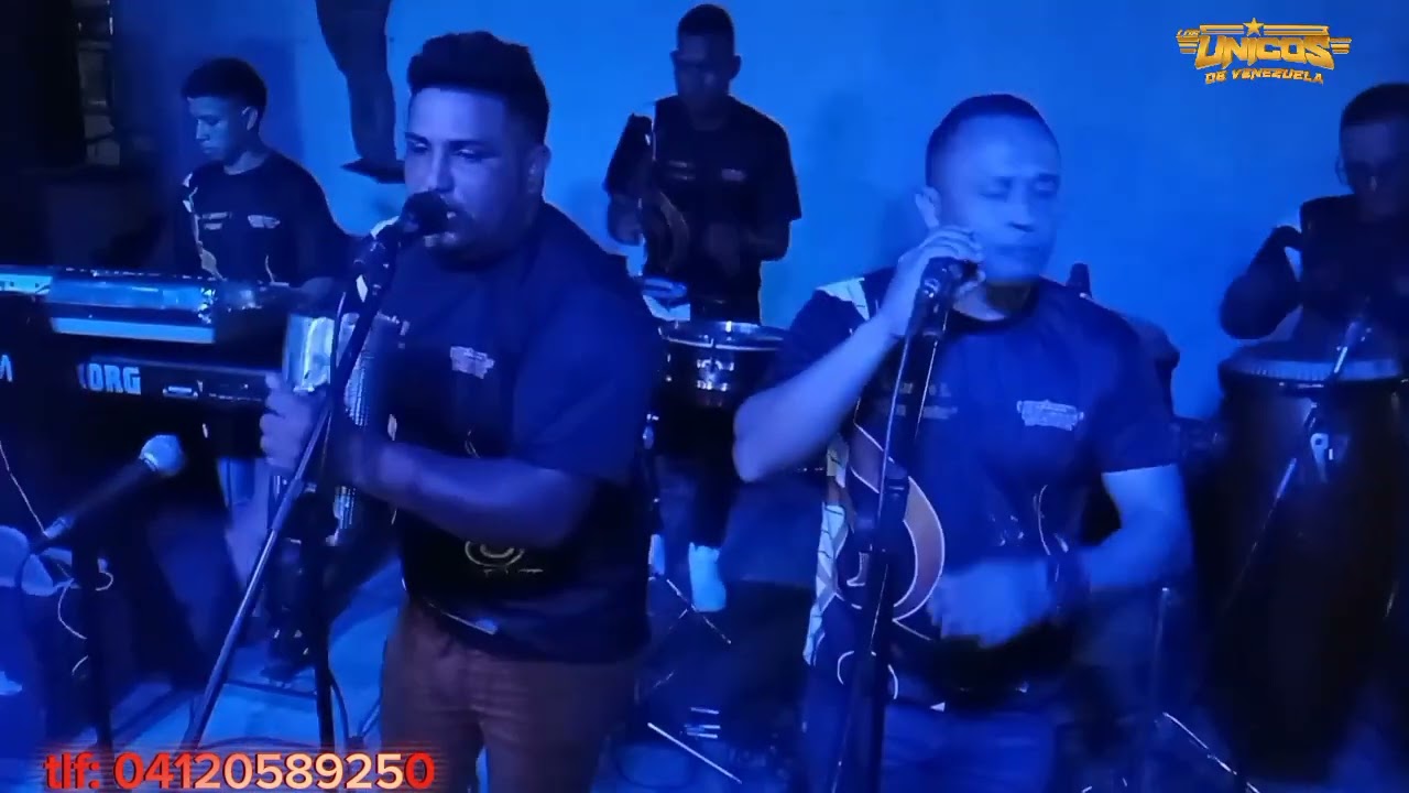 RASPACANILLA CON LSO UNICOS DE VENEZUELA LA MUJER ACOSTADA