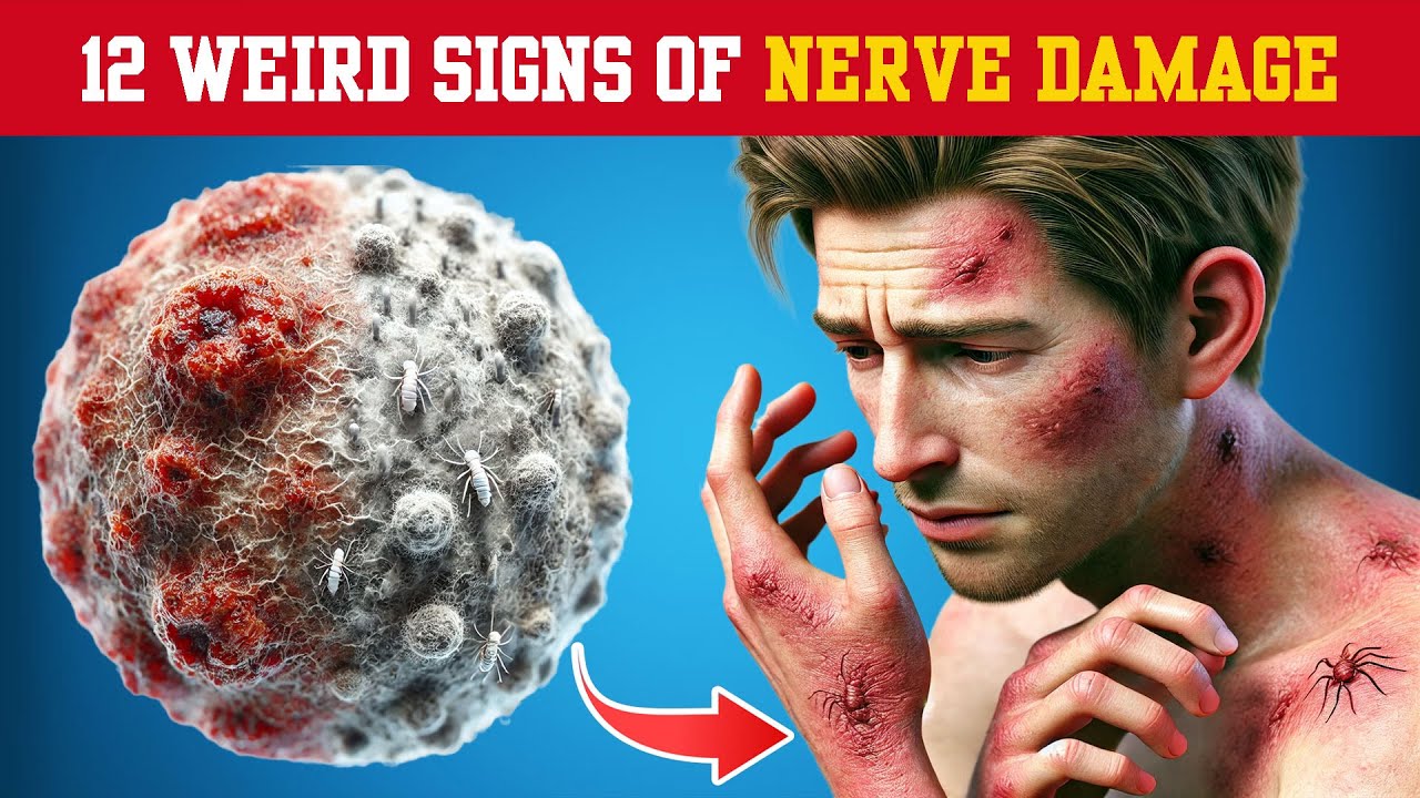 12 Weird Signs of Nerve Damage You Should Know | Health Today