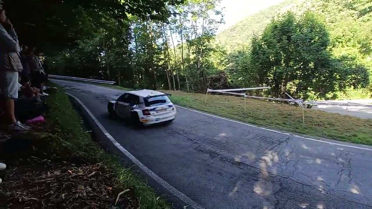 Rally val d'Aveto 2025 ps4 Pievetta. 