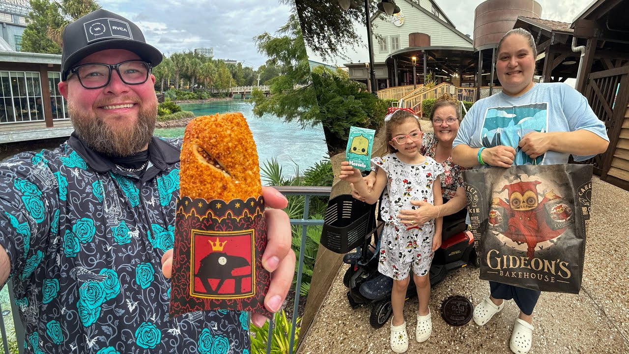 Disney Springs 2026 | Six Ravens Review, Halloween Merch & NEW Gideon&rsquo;s Cookies | Walt Disney World