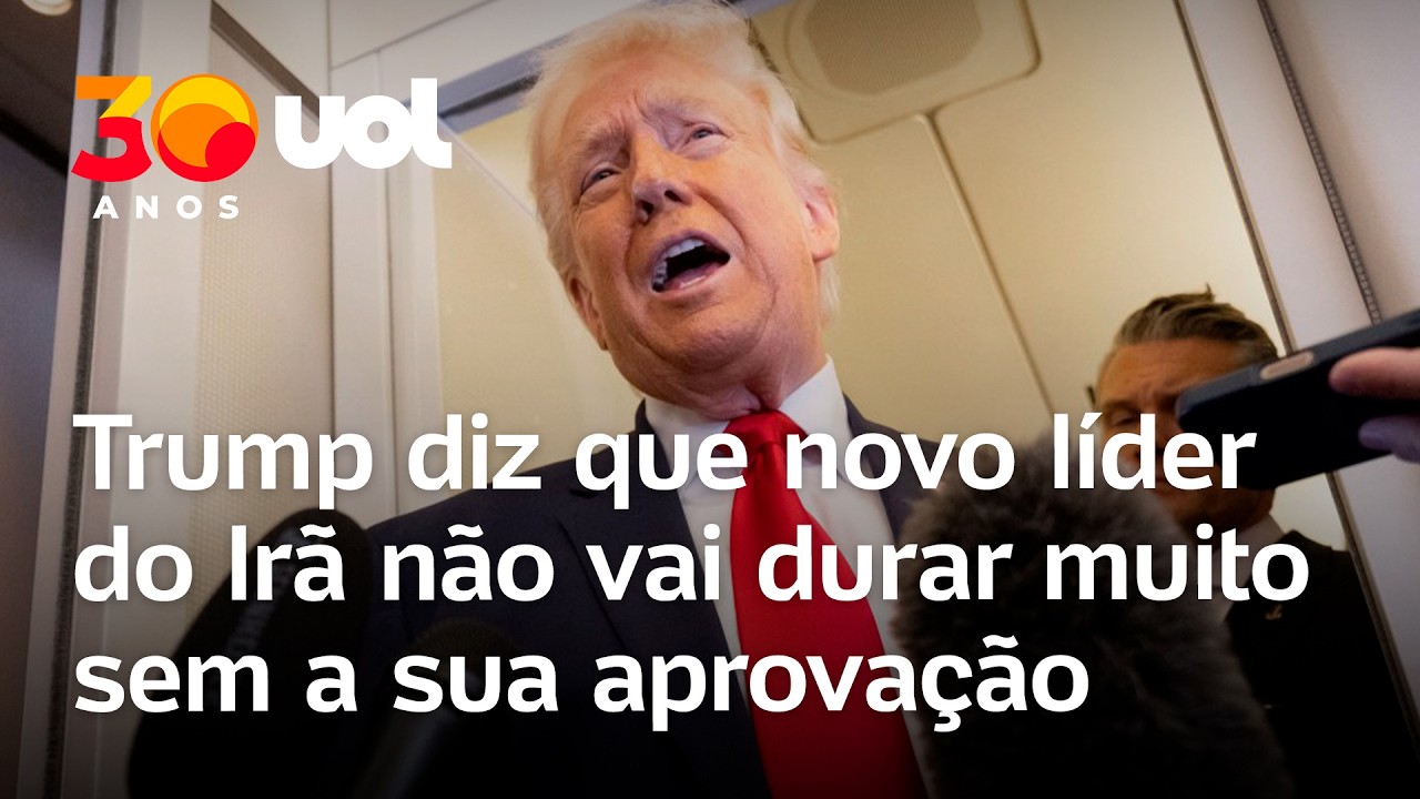 EUA x Ir&atilde;: Trump diz que novo l&iacute;der supremo n&atilde;o vai durar muito sem a sua aprova&ccedil;&atilde;o