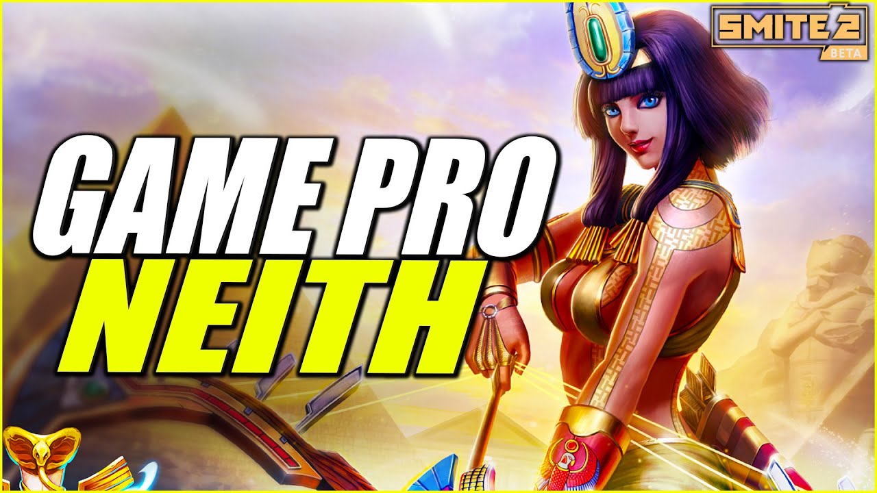 NEITH LE COMBO ONE SHOT ► GAME PRO Build & Gameplay sur SMITE 2