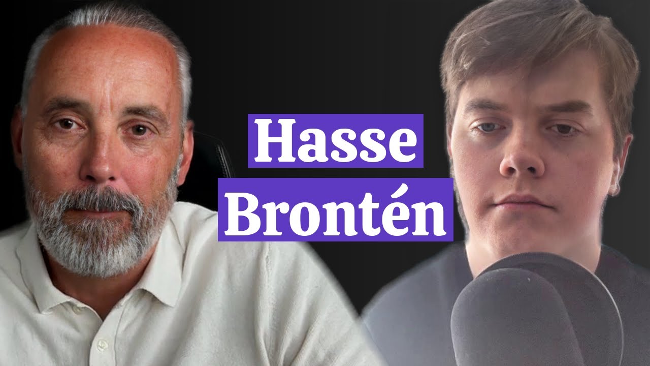 Nyfiken podcast  Hasse Brontén: Vad hände ?