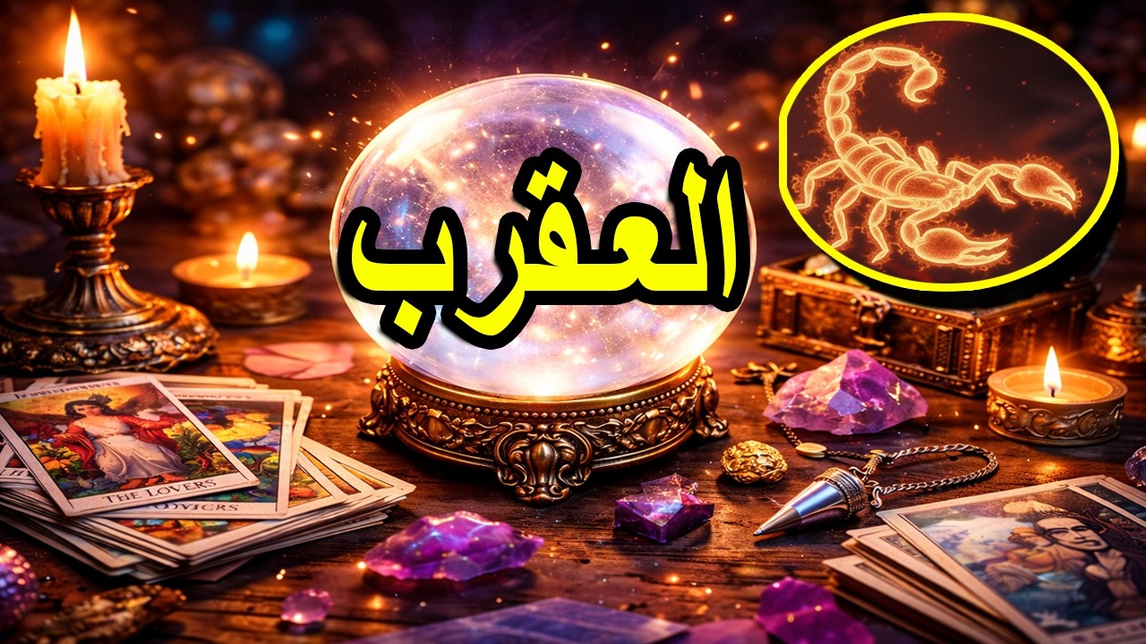 برج العقرب ☘️توقعات عاطفية