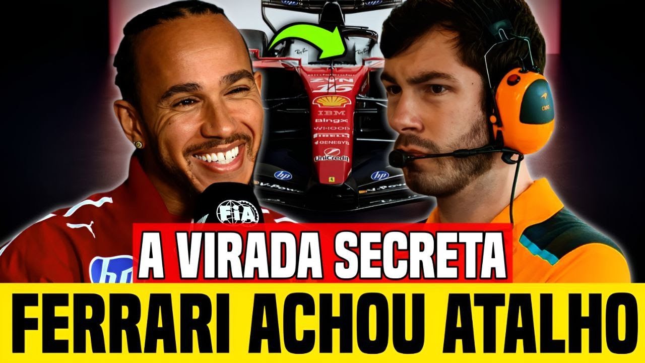 🚨BOMBA NA F1! FERRARI “ROUBA” CÉREBRO DA MCLAREN E PODE MUDAR O JOGO EM 2026