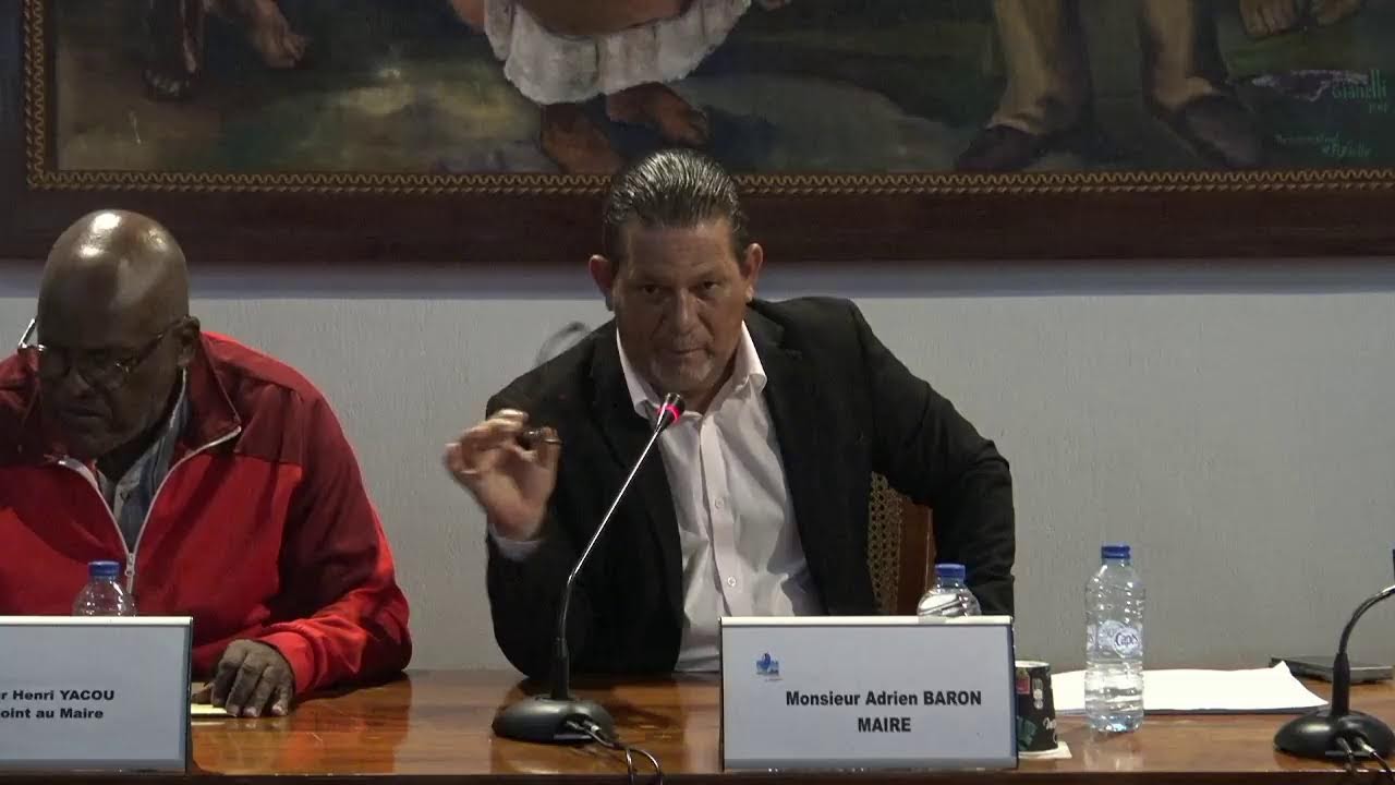 Sainte-Rose : Conseil municipal du Mercredi 10 D&eacute;cembre 2025