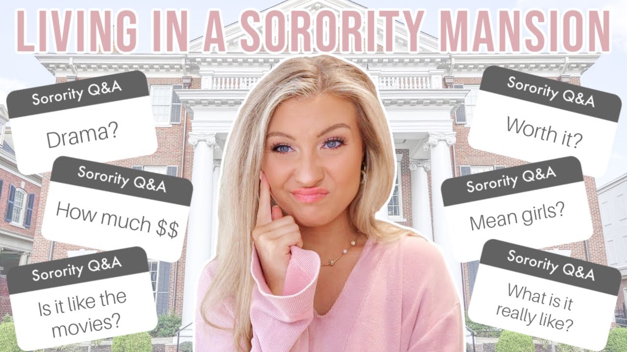 What It's REALLY Like Living In A Sorority House | Q&A and Stories | Lauren Norris