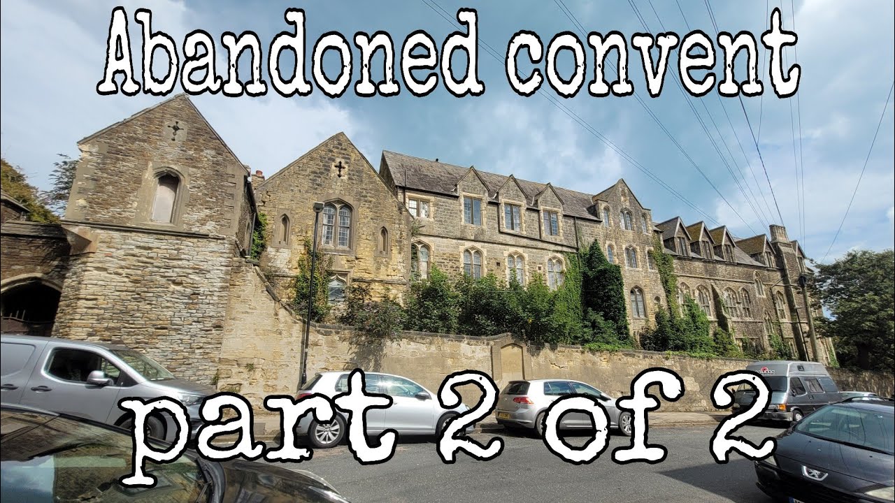 Abandoned convent in Hastings East Sussex, Almost getting caught and police turned up 