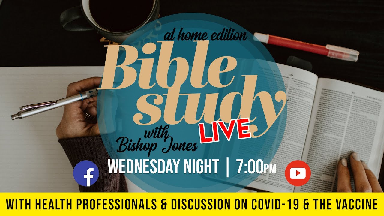 Bible Study At Home Edition LIVE | #FriendlyTemple
