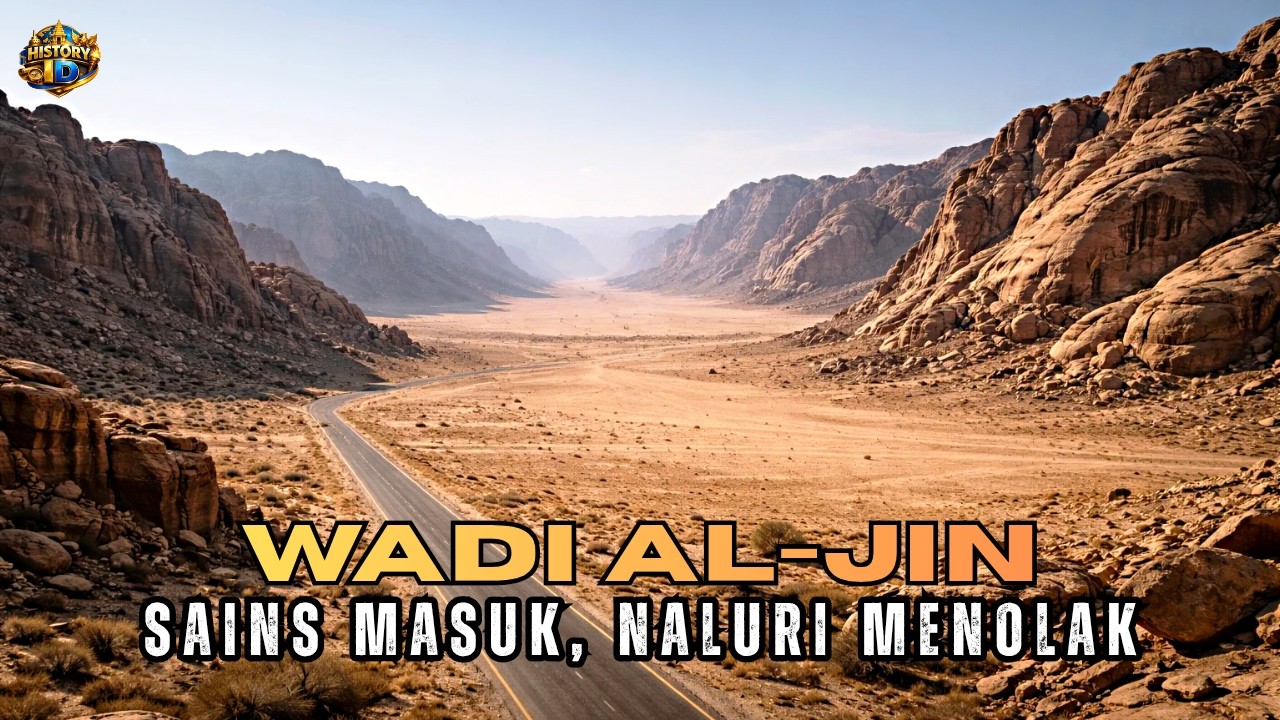 Antara Wahyu dan Misteri⁉️Jejak Jin dalam Sejarah Wadi Al-Jin!