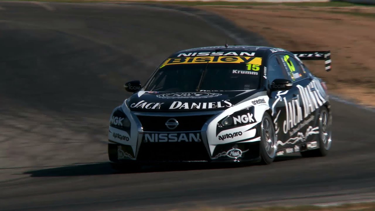 M.Krumm & L.Ordonez Test Nissan Altima Australian V8 Supercar