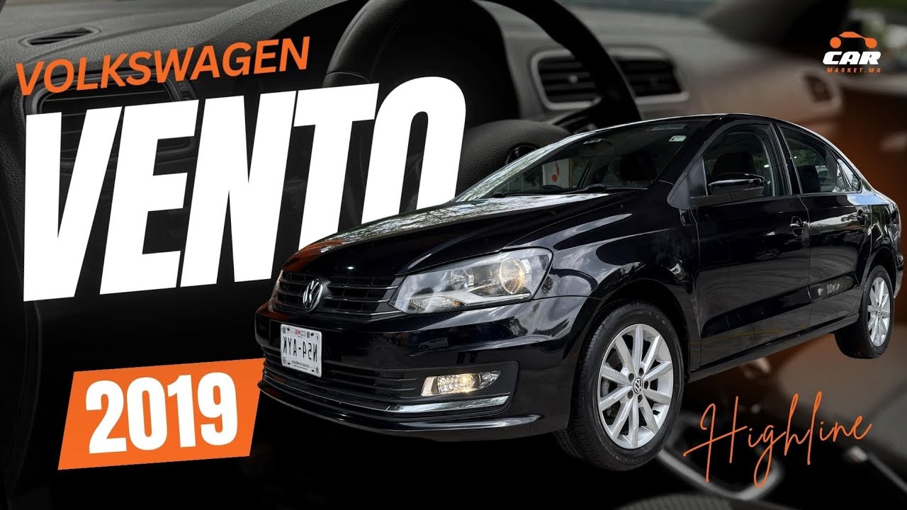 VOLKSWAGEN VENTO HIGHLINE  2019