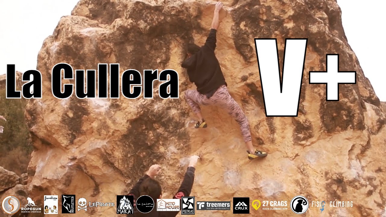 La Cullera V+ | Crevillente Boulder | Sector El Bancal (Right)
