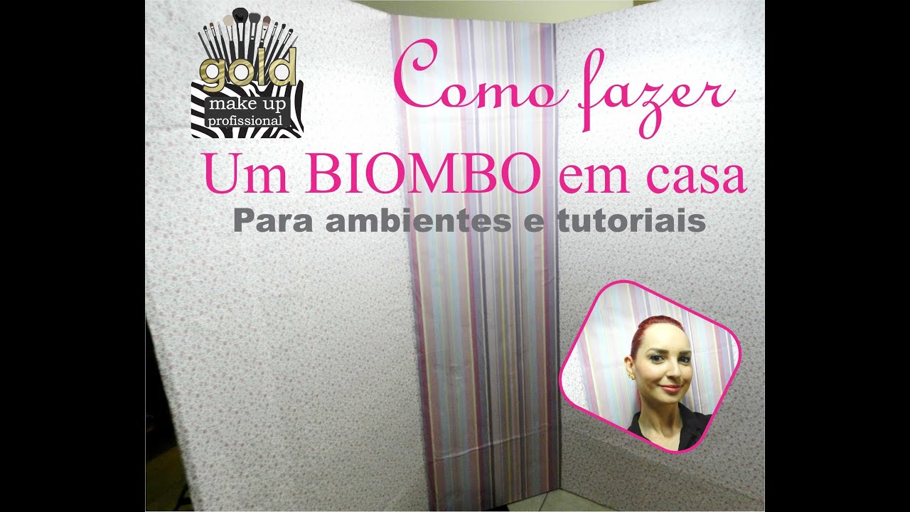Como fazer um Biombo em Casa