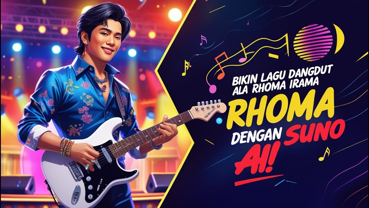 Cara Mudah Bikin Lagu Dangdut Klasik ala Rhoma Irama Pakai Suno AI! 🎶🔥