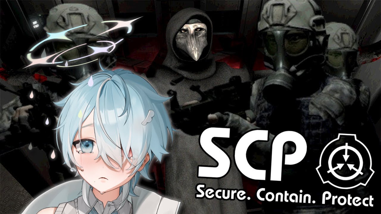 never read a SCP before but now...I will become one [SCP: Secret Laboratory collab]