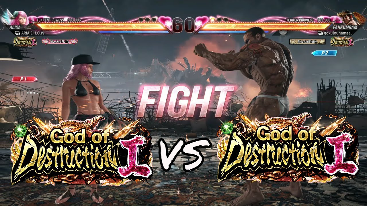 FAHKUMRAM VS ALISA TEKKEN 8 ONLINE