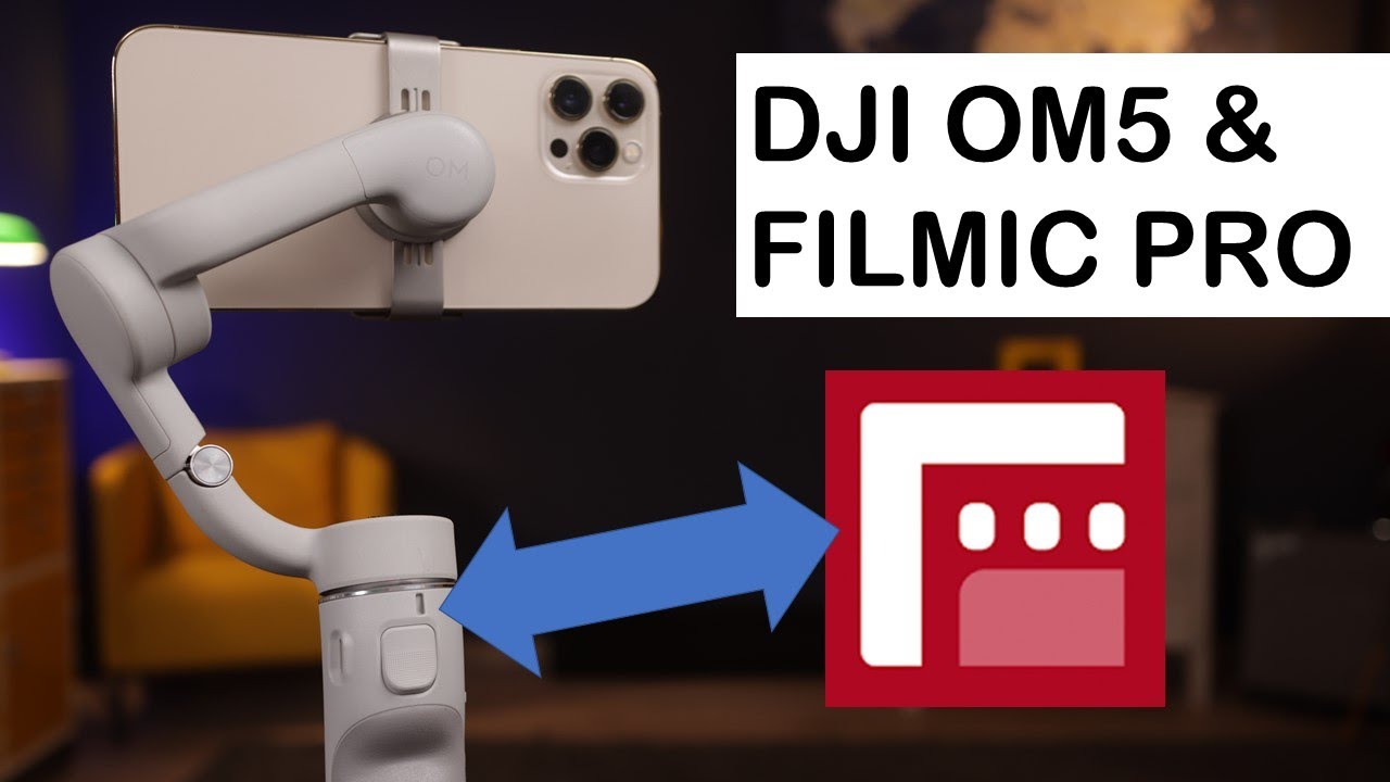DJI OM5 mit FILMIC PRO verbinden - alle Funktionen erkl&auml;rt