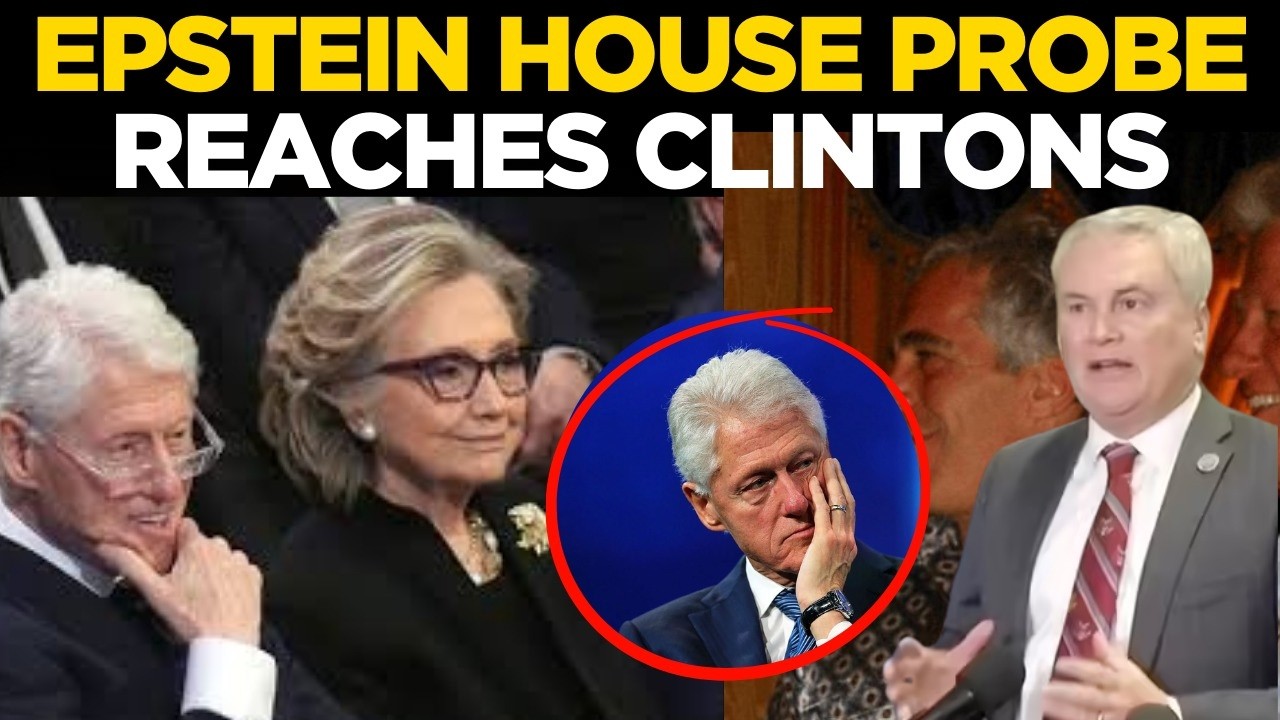 Breaking News LIVE: Bill Clinton Testifies in Epstein House Probe as Republicans Question Links
