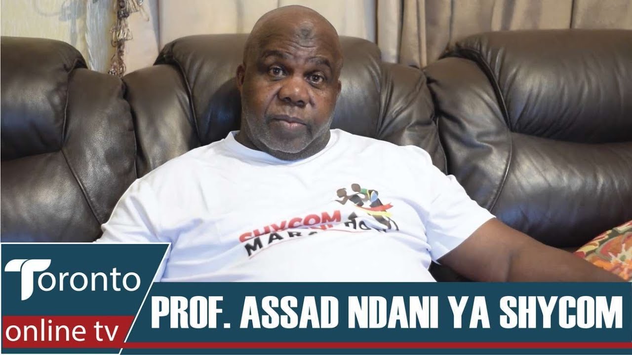 PROF. ASSAD ll CAG MSTAAFU ASIMULIA MAISHA YAKE ALIVYOJIUNGA SHYCOM AKITOKEA SHULE YA WAVULANA PEKEE