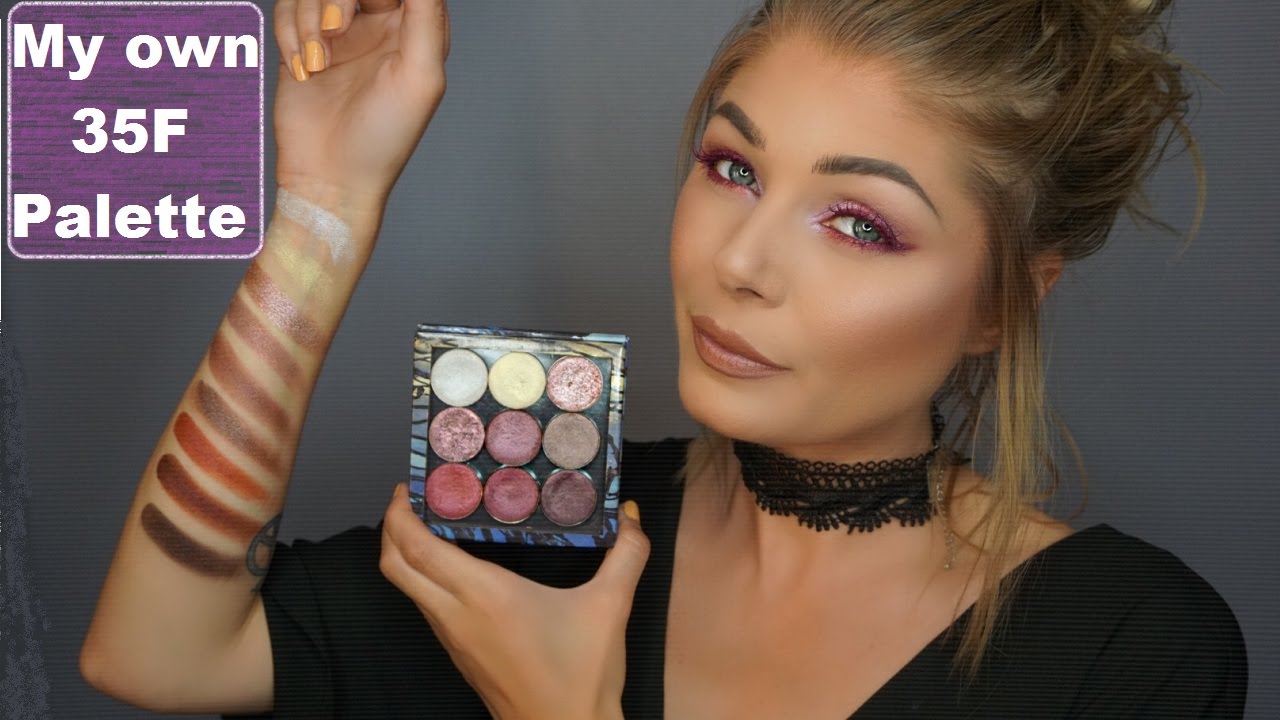 How To: Create Your Own Perfect 35F Palette 🍇🍇🍇