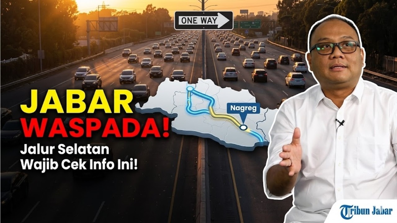 NASIB NAGREG & BOCIMI? Kupas Tuntas Update Tol JAPEK 2 & Skema One Way Bersama Kadishub Jabar