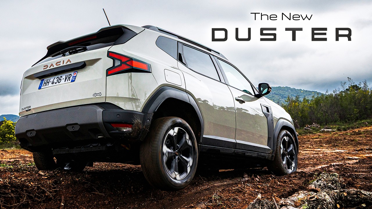 2026 Dacia Duster Hybrid (G-150) - Extreme | 4X4 | Off-road