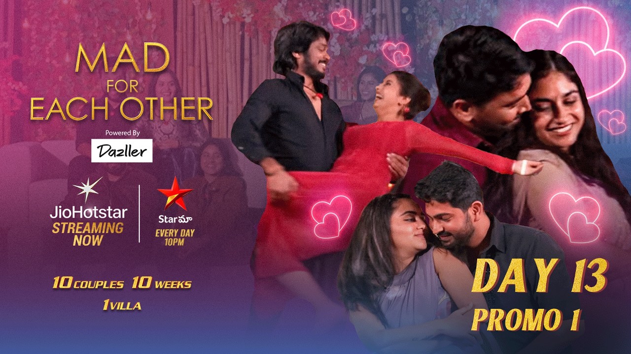 The Whisper Challenge | Mad for Each Other | Day 13 | Promo 1 | JioHotstar