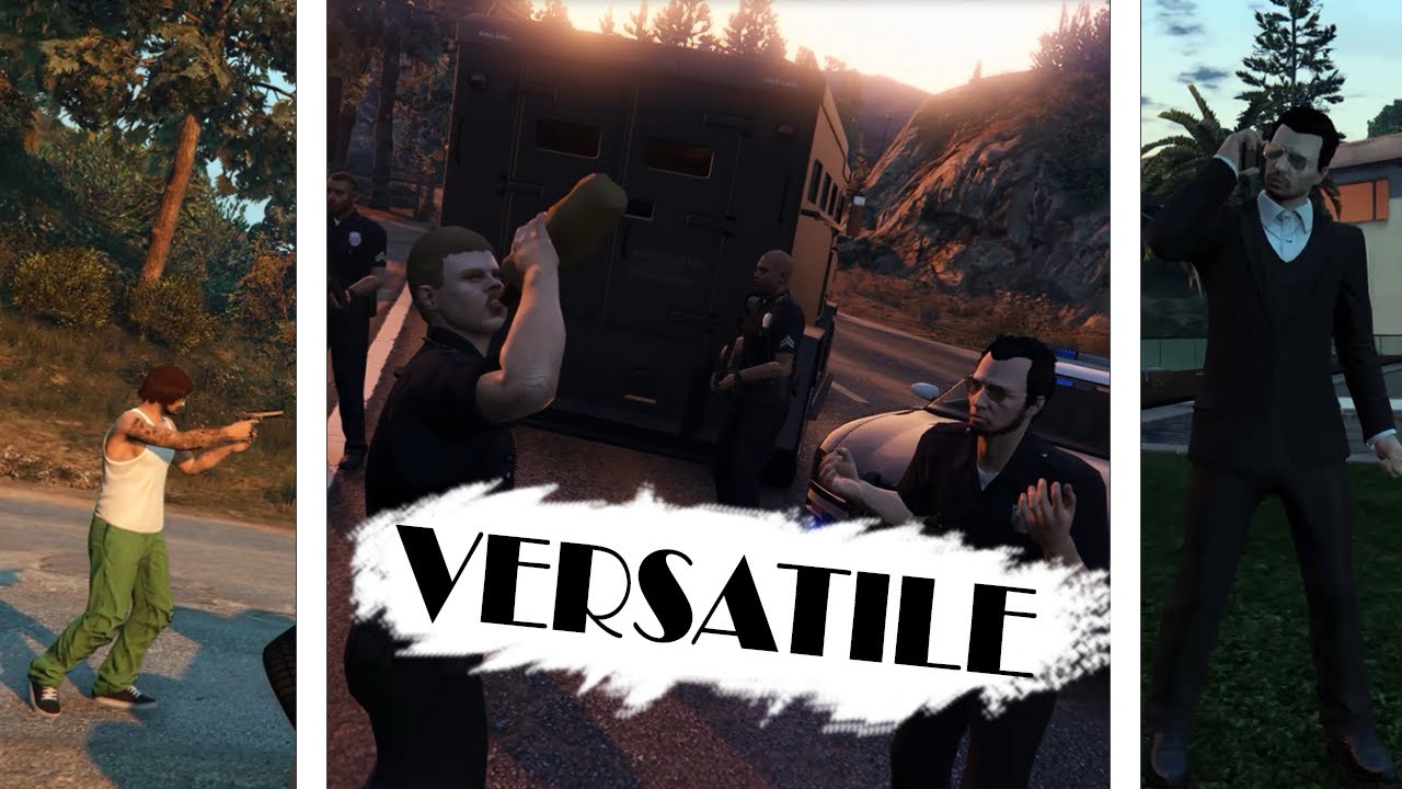 Versatile | GTA V RP KWinematic