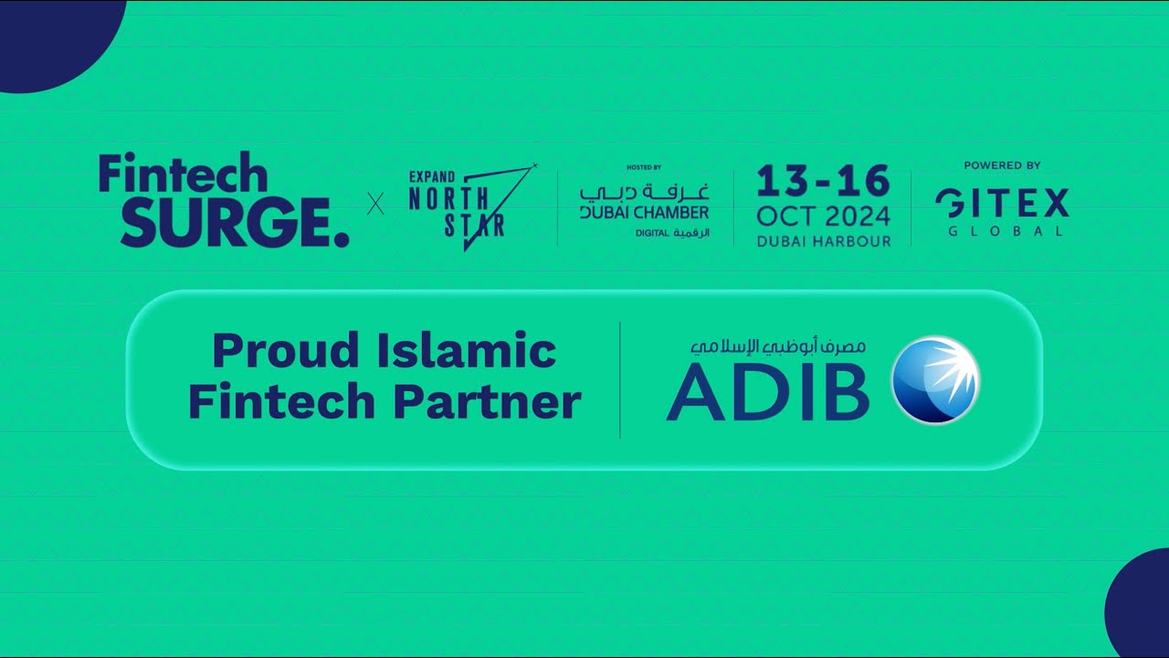 FinTech Surge 2024 - Proud to be Islamic FinTech Partner