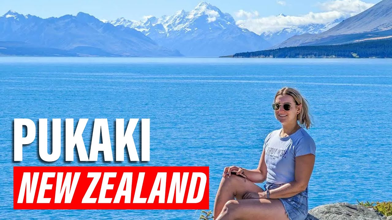 💙 Lake Pukaki, New Zealand &ndash; Discover the Majestic Blue Jewel of the South Island! 🌄|  Explore Edge