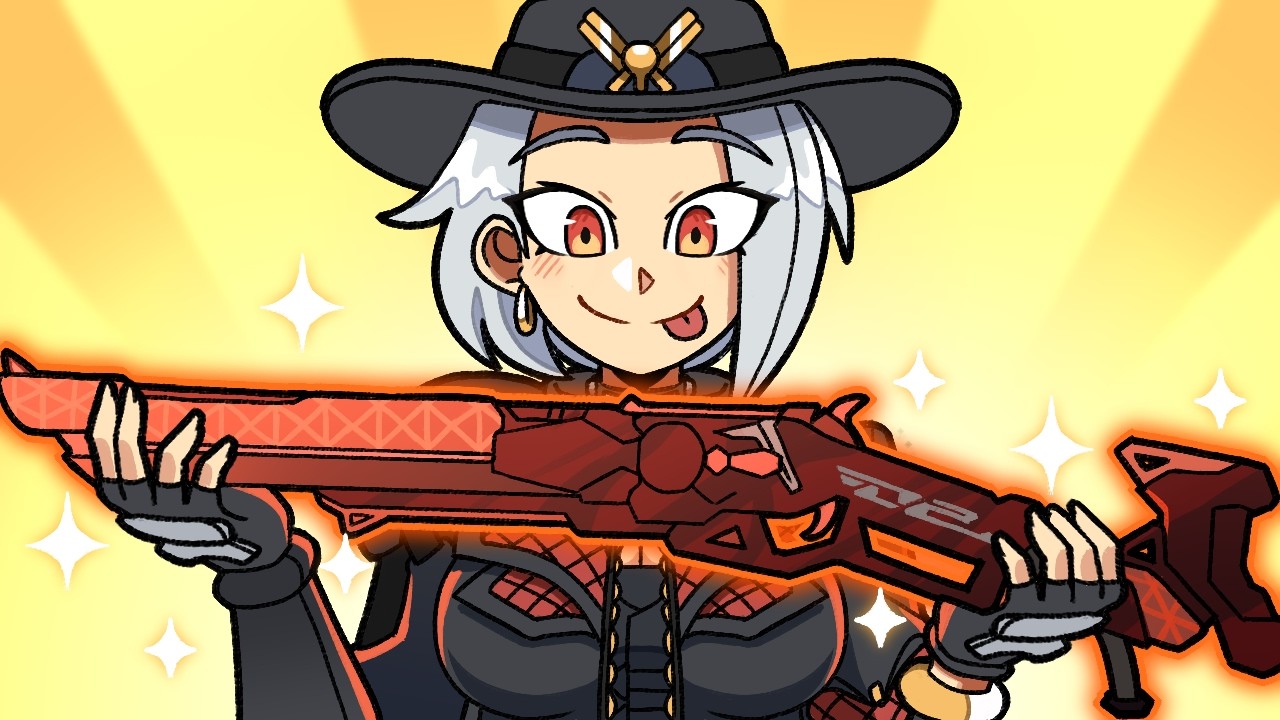 The NEW Ashe Crimson Skin is basically cheating...