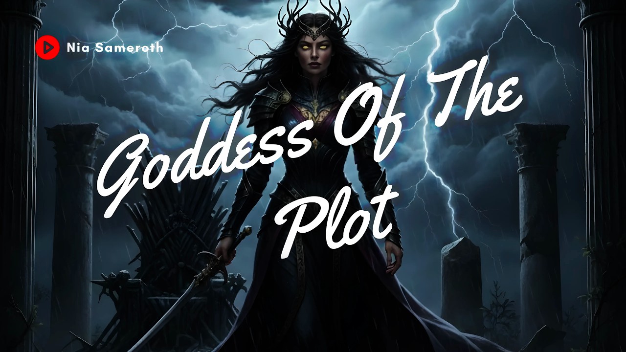 Goddess of the Plot Created By Nia Sameroth [Dark pop/Indie pop] (Official Audio)
