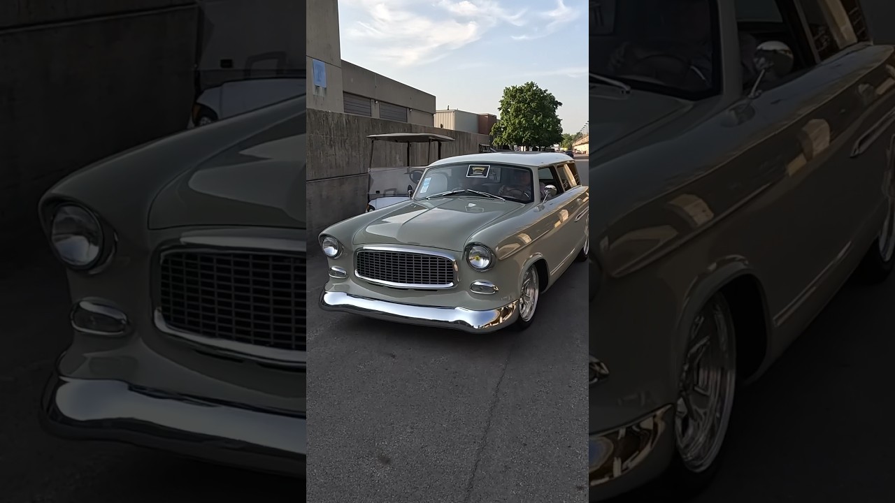 1960 Rambler Wagon Photoshoot #wagon #custom #classiccars #carshow #photoshoot #rambler