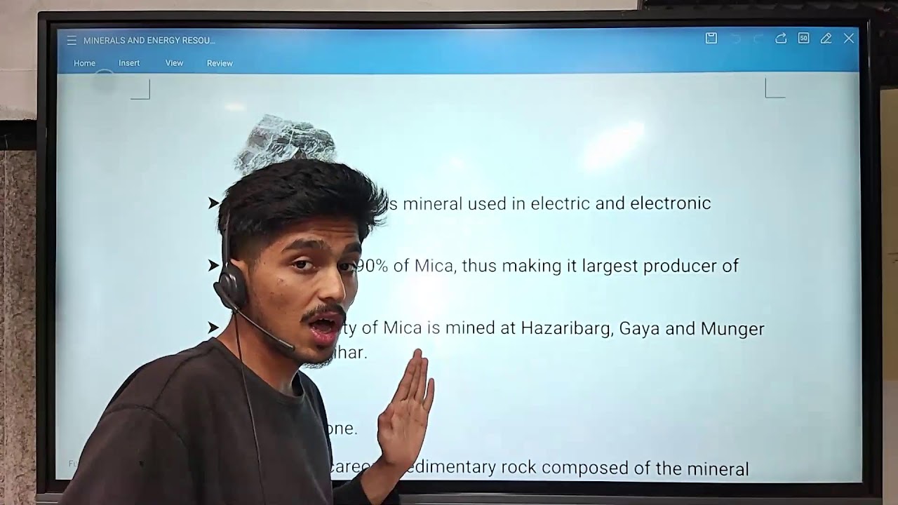 CLASS 10th MINERALS & ENERGY RESOURCES , GOA BOARD PART 1