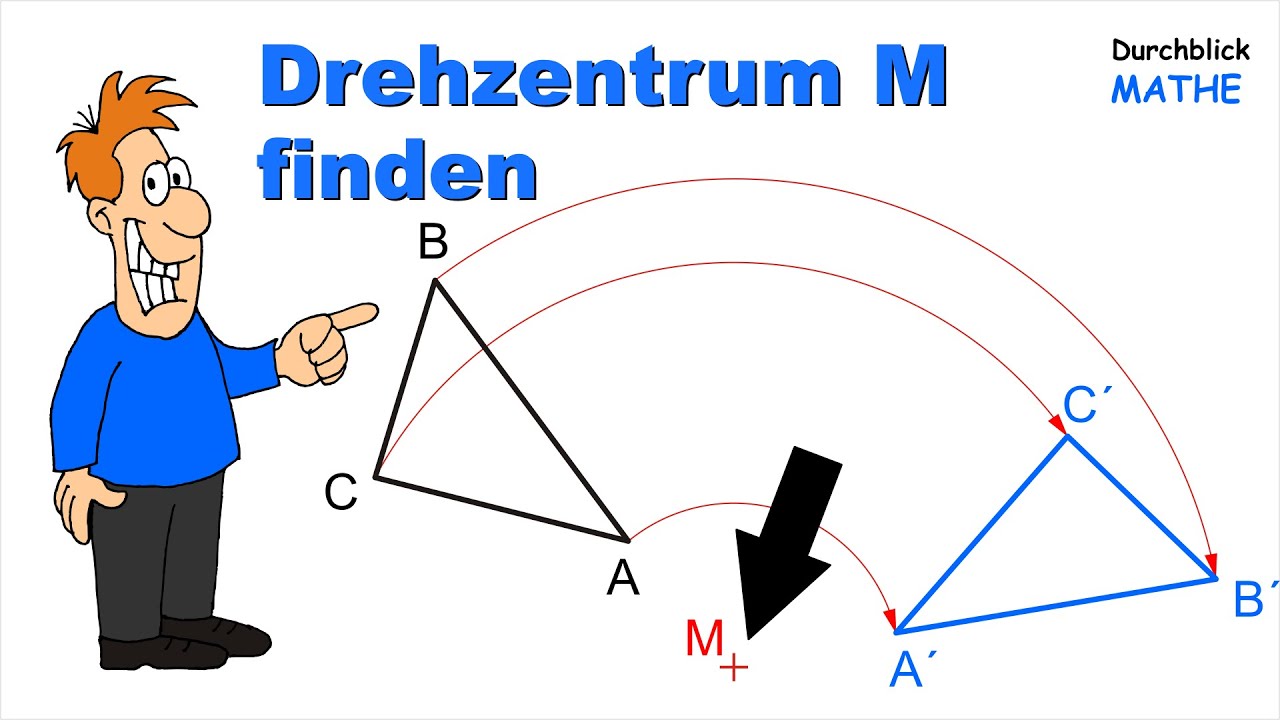 Drehung: Drehzentrum finden