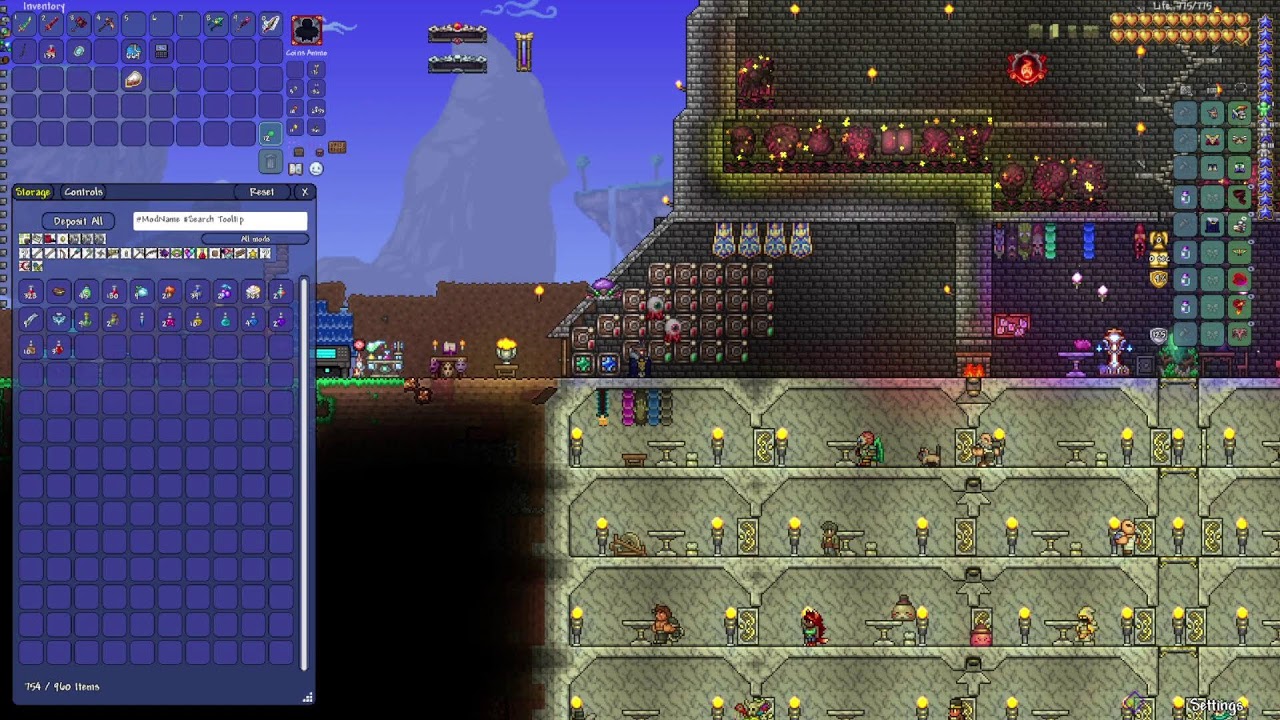 Terraria Calamity infernum mode #11