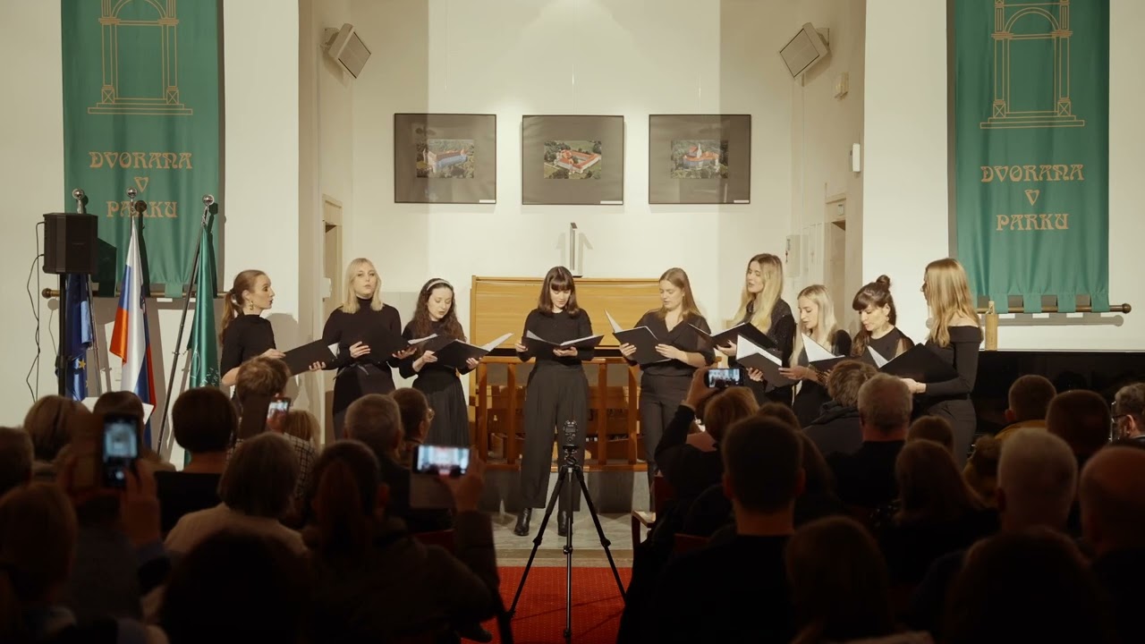 Vokalna skupina GLOSS - I Will Follow Him