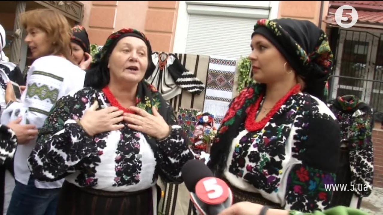 Борщівська вишиванка: Відроджені традиції рідного краю | Невигадані історії | 16.09.2018