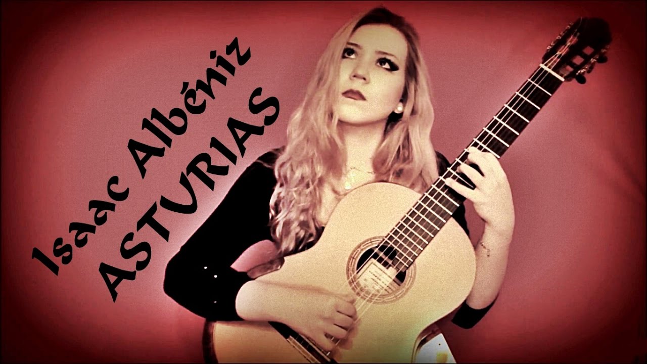 Isaac Alb&eacute;niz - Asturias (Leyenda) | Dominika Dawidowska